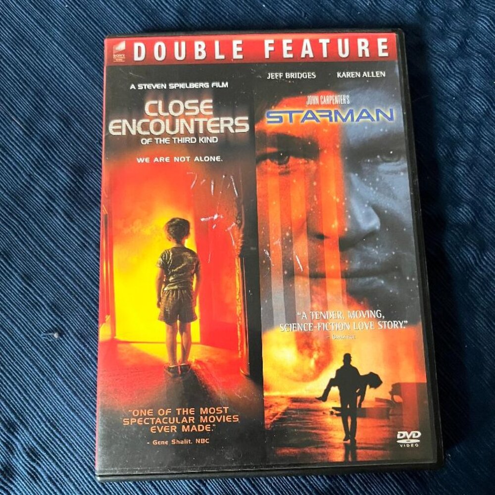 Star Man DVD